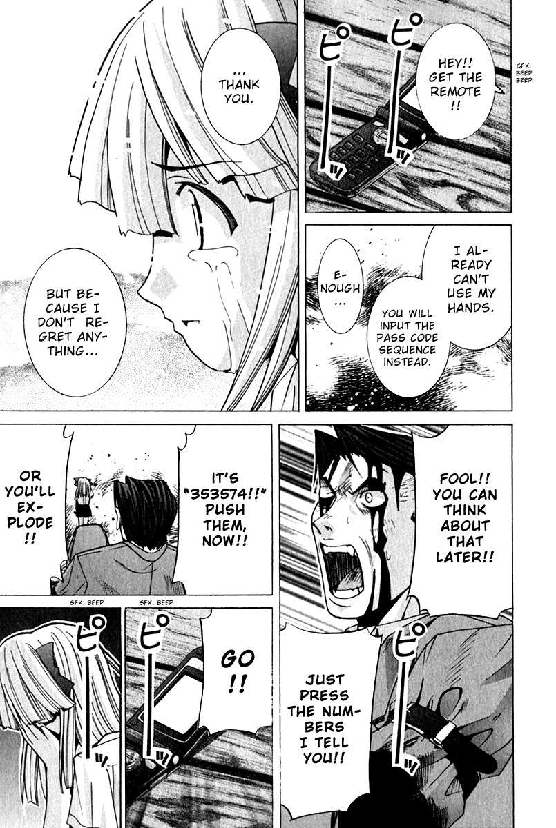 Elfen Lied Chapter 63 page 24 - Chapter 63: Grin