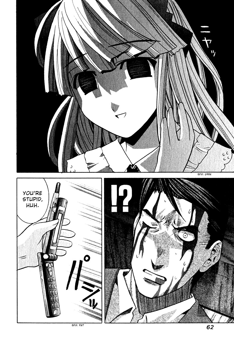 Elfen Lied Chapter 63 page 25 - Chapter 63: Grin