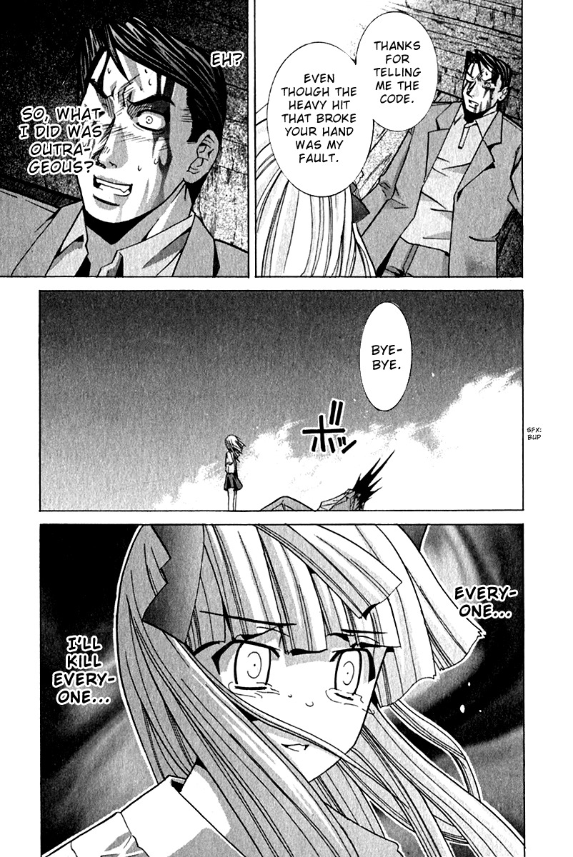 Elfen Lied Chapter 63 page 26 - Chapter 63: Grin