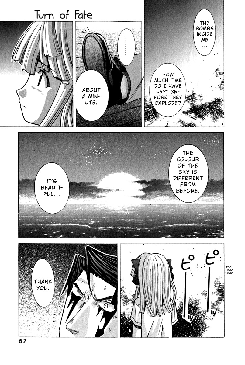 Elfen Lied Chapter 63 page 3 - Chapter 63: Grin