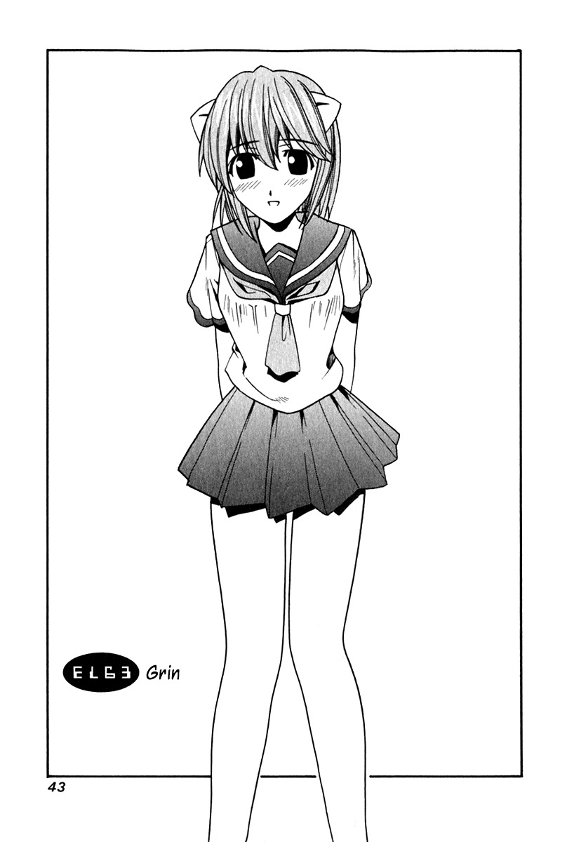 Elfen Lied Chapter 63 page 6 - Chapter 63: Grin
