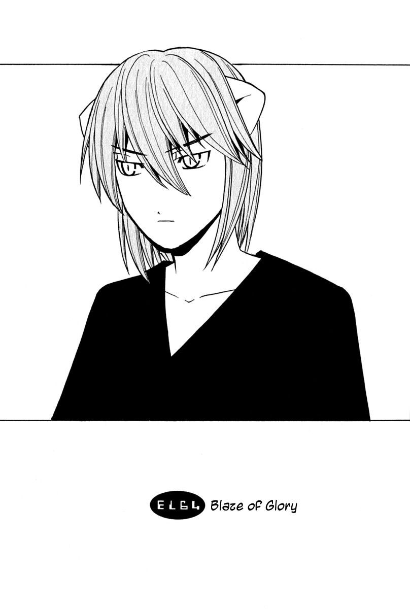 Elfen Lied Chapter 64 page 1 - Chapter 64: Blaze of Glory