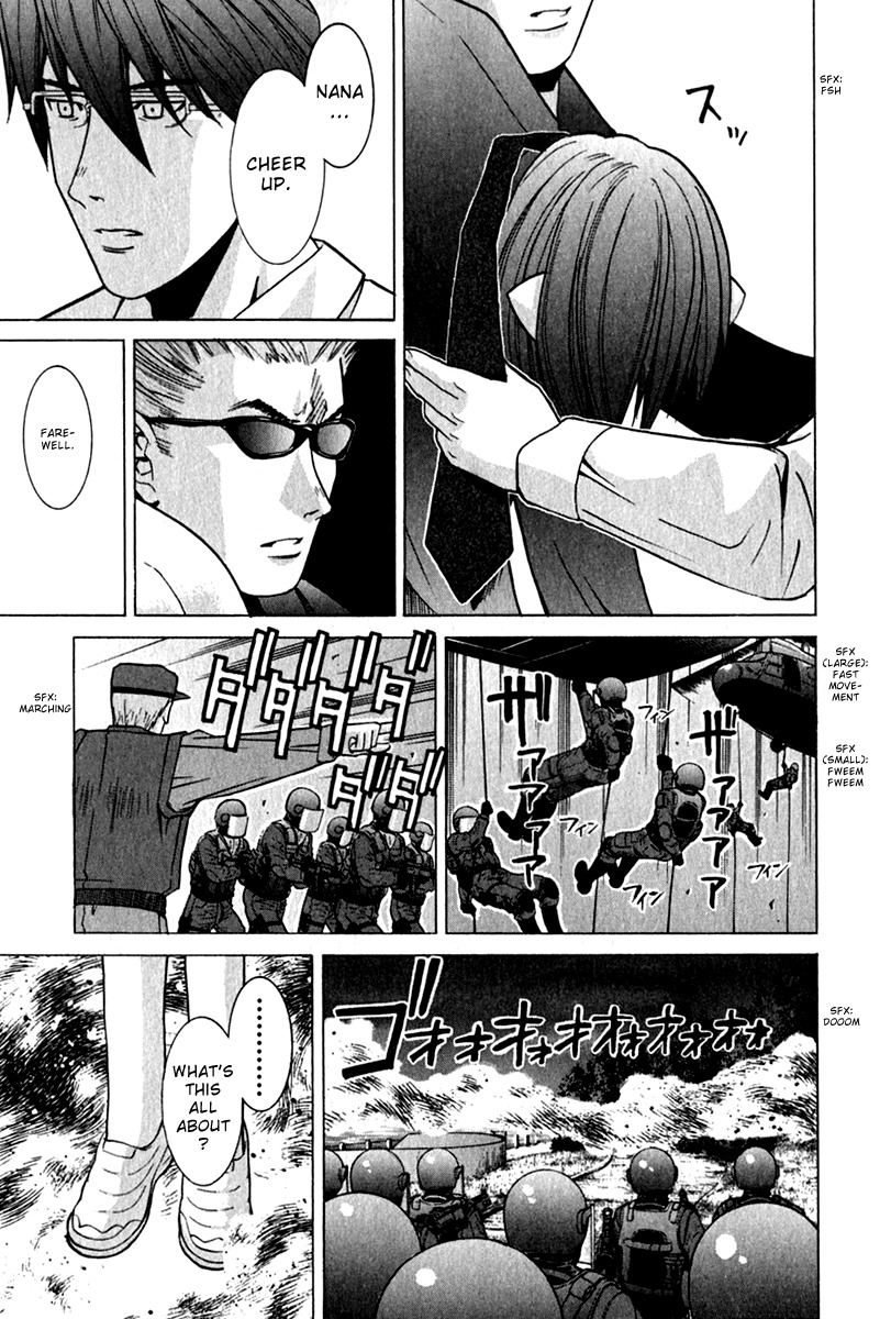 Elfen Lied Chapter 64 page 13 - Chapter 64: Blaze of Glory