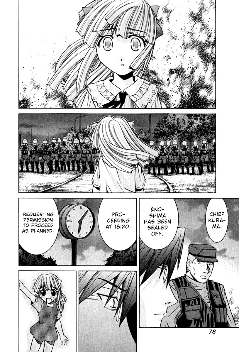 Elfen Lied Chapter 64 page 14 - Chapter 64: Blaze of Glory