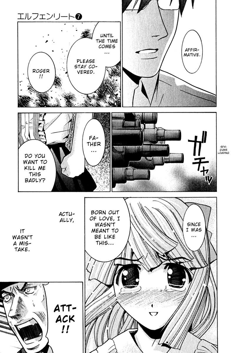 Elfen Lied Chapter 64 page 15 - Chapter 64: Blaze of Glory