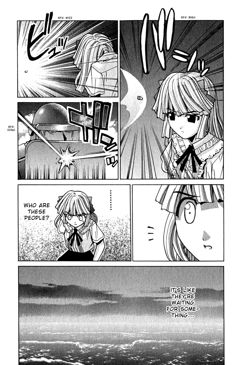 Elfen Lied Chapter 64 page 17 - Chapter 64: Blaze of Glory