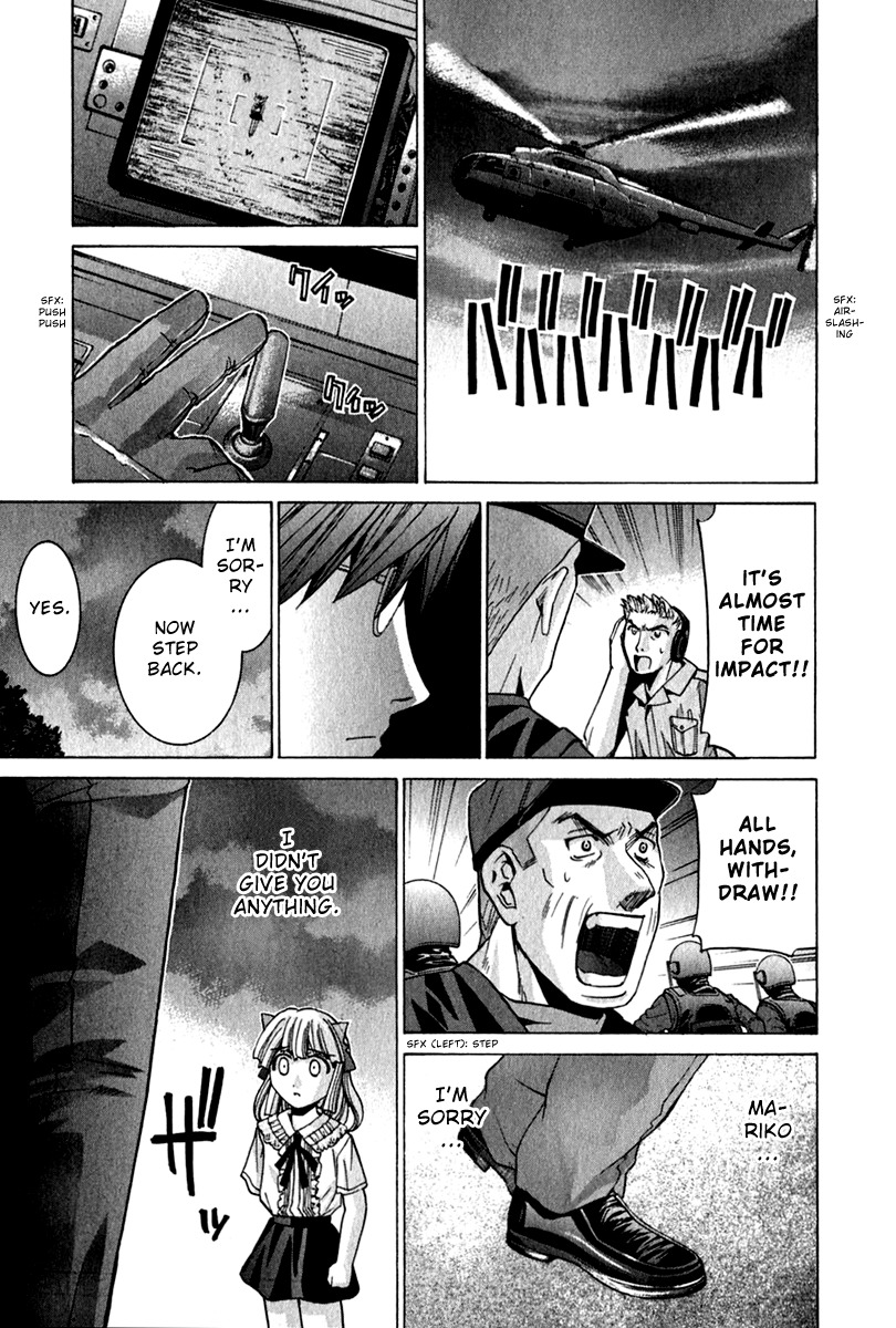 Elfen Lied Chapter 64 page 19 - Chapter 64: Blaze of Glory
