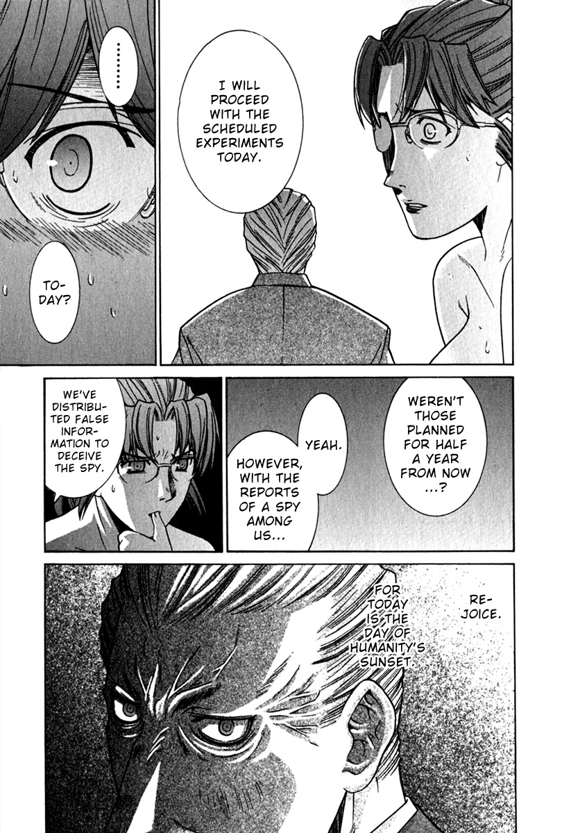 Elfen Lied Chapter 64 page 7 - Chapter 64: Blaze of Glory