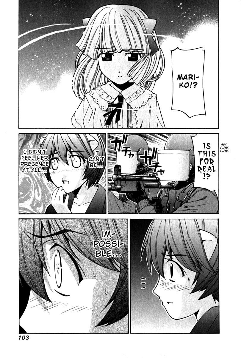 Elfen Lied Chapter 65 page 17 - Chapter 65: Midway to Heaven