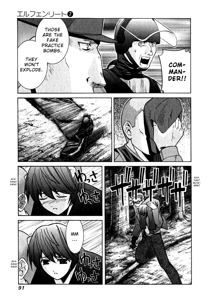 Elfen Lied Chapter 65 page 5 - Chapter 65: Midway to Heaven