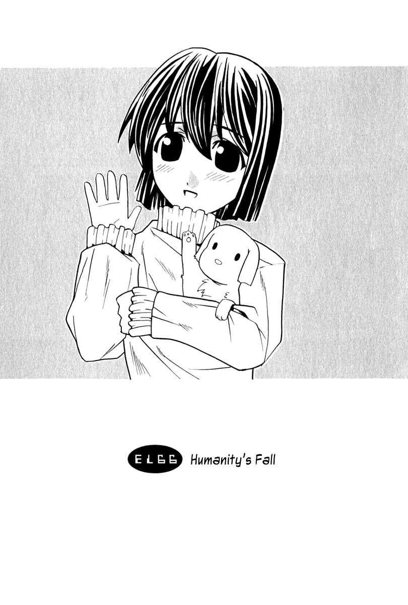 Elfen Lied Chapter 66 page 1 - Chapter 66: Humanity's Fall