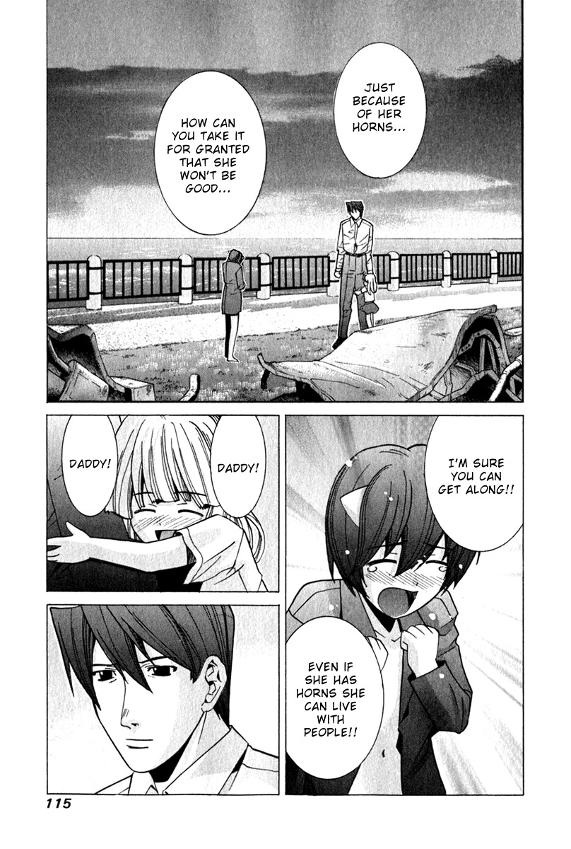 Elfen Lied Chapter 66 page 11 - Chapter 66: Humanity's Fall