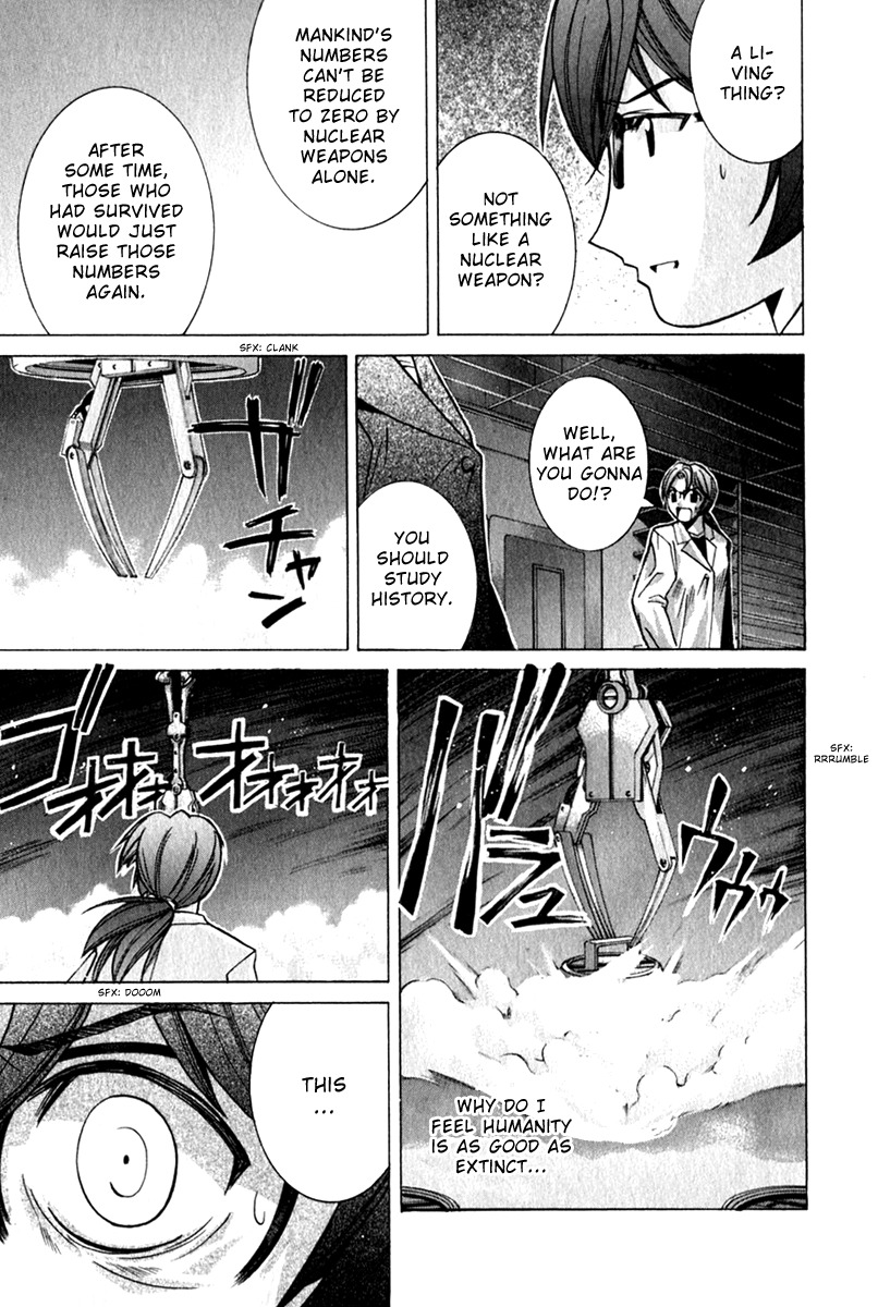 Elfen Lied Chapter 66 page 5 - Chapter 66: Humanity's Fall
