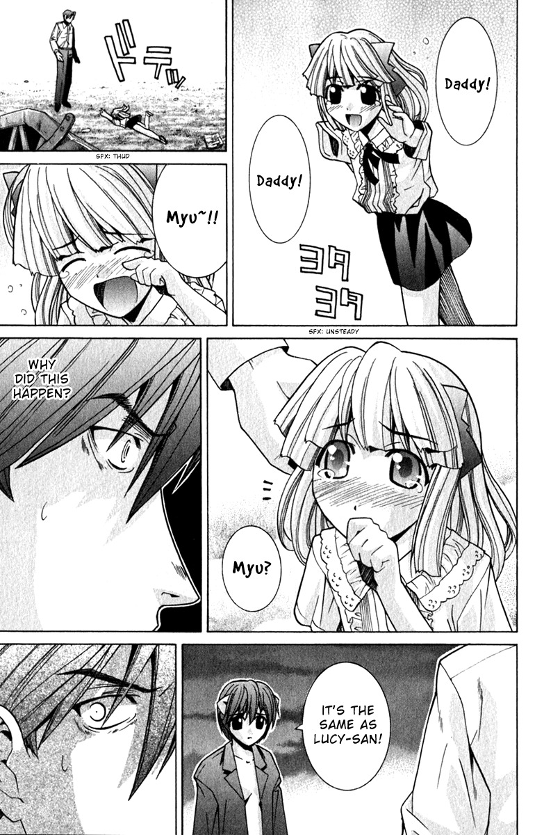Elfen Lied Chapter 66 page 7 - Chapter 66: Humanity's Fall