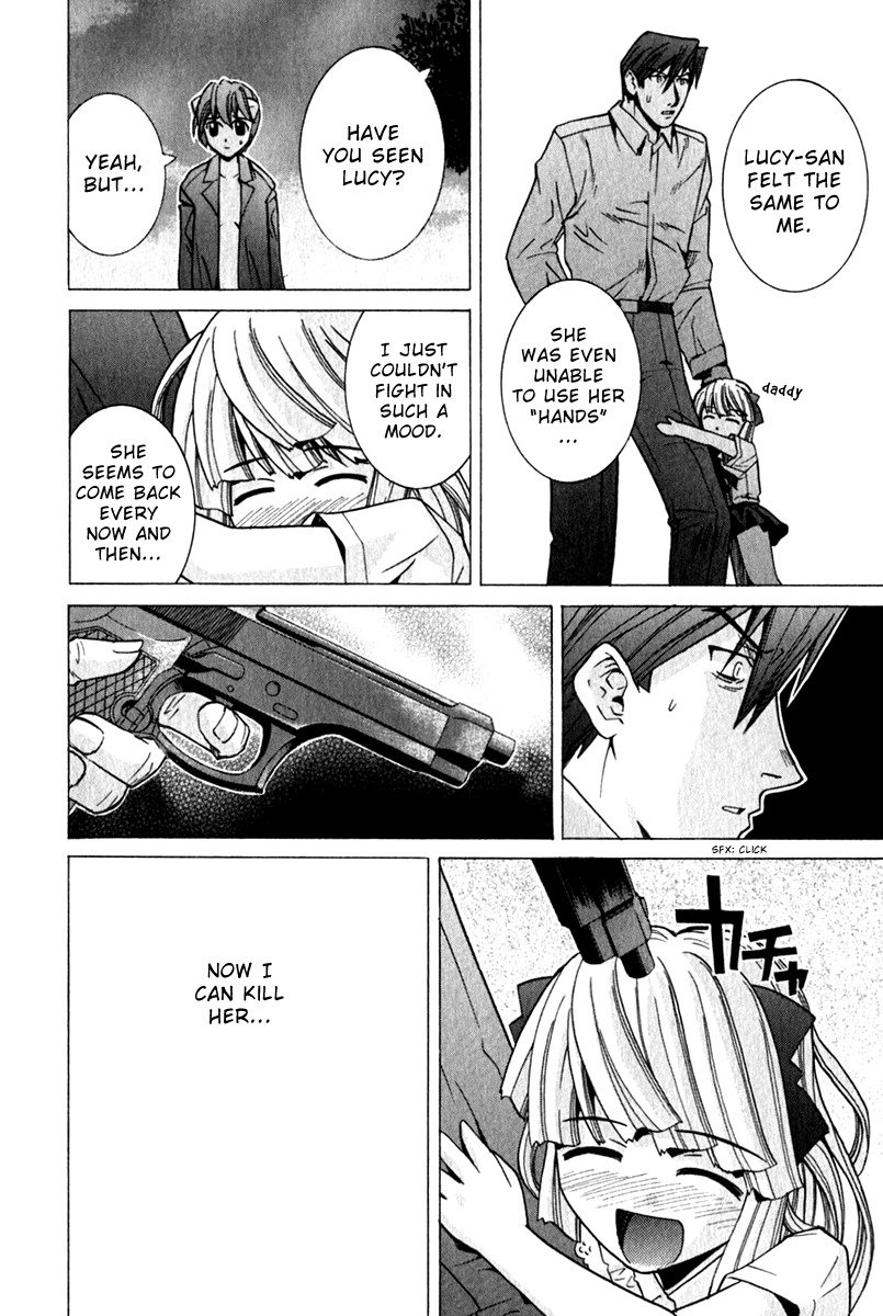 Elfen Lied Chapter 66 page 8 - Chapter 66: Humanity's Fall