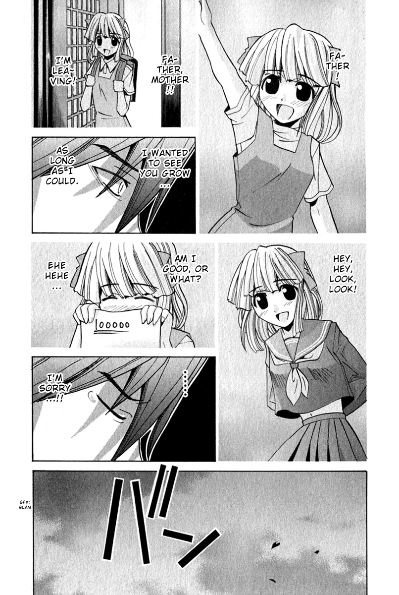 Elfen Lied Chapter 66 page 9 - Chapter 66: Humanity's Fall