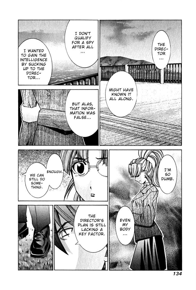 Elfen Lied Chapter 67 page 10 - Chapter 67: Backup Measure