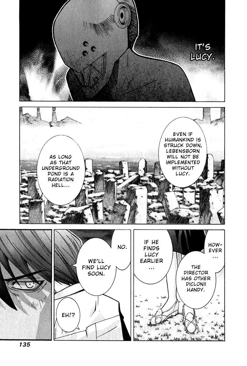Elfen Lied Chapter 67 page 11 - Chapter 67: Backup Measure
