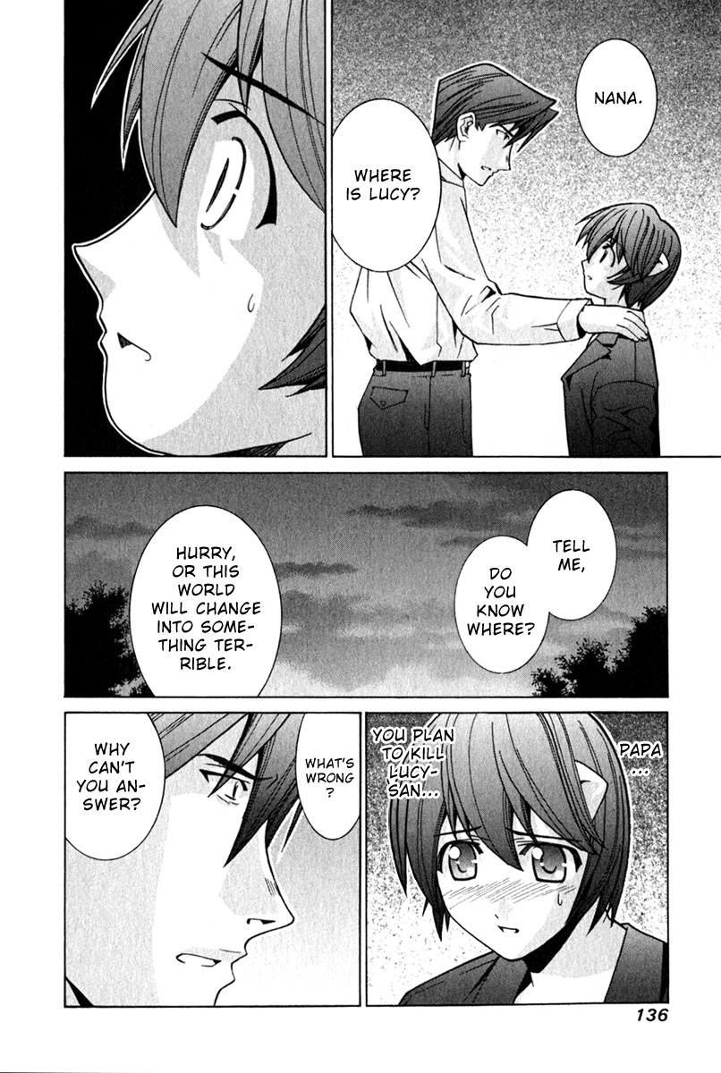 Elfen Lied Chapter 67 page 12 - Chapter 67: Backup Measure