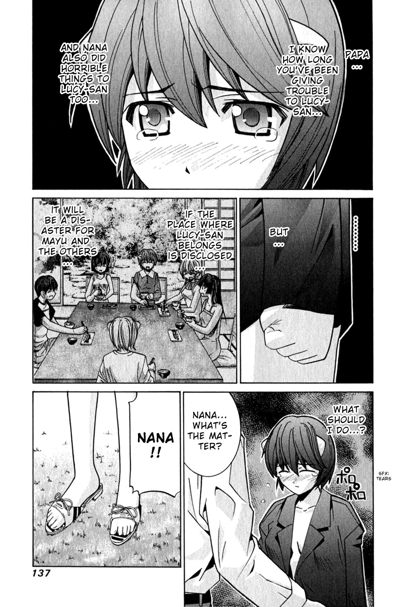 Elfen Lied Chapter 67 page 13 - Chapter 67: Backup Measure