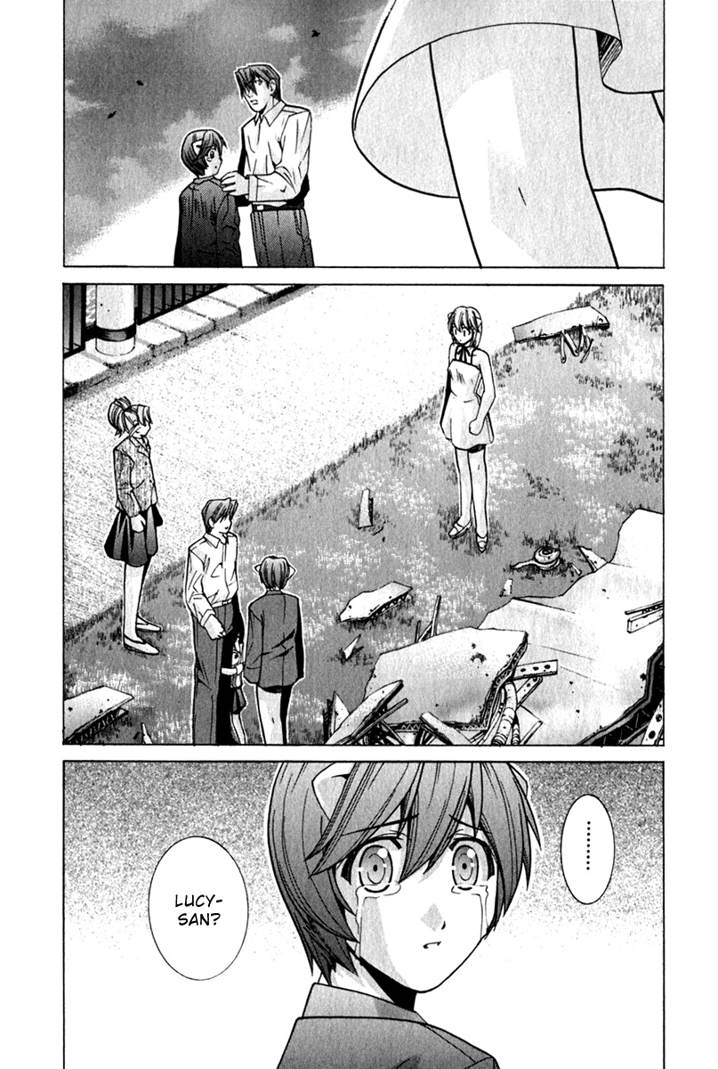Elfen Lied Chapter 67 page 14 - Chapter 67: Backup Measure