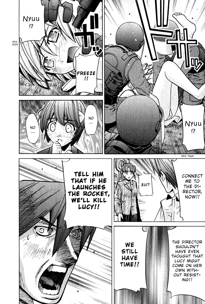 Elfen Lied Chapter 67 page 16 - Chapter 67: Backup Measure