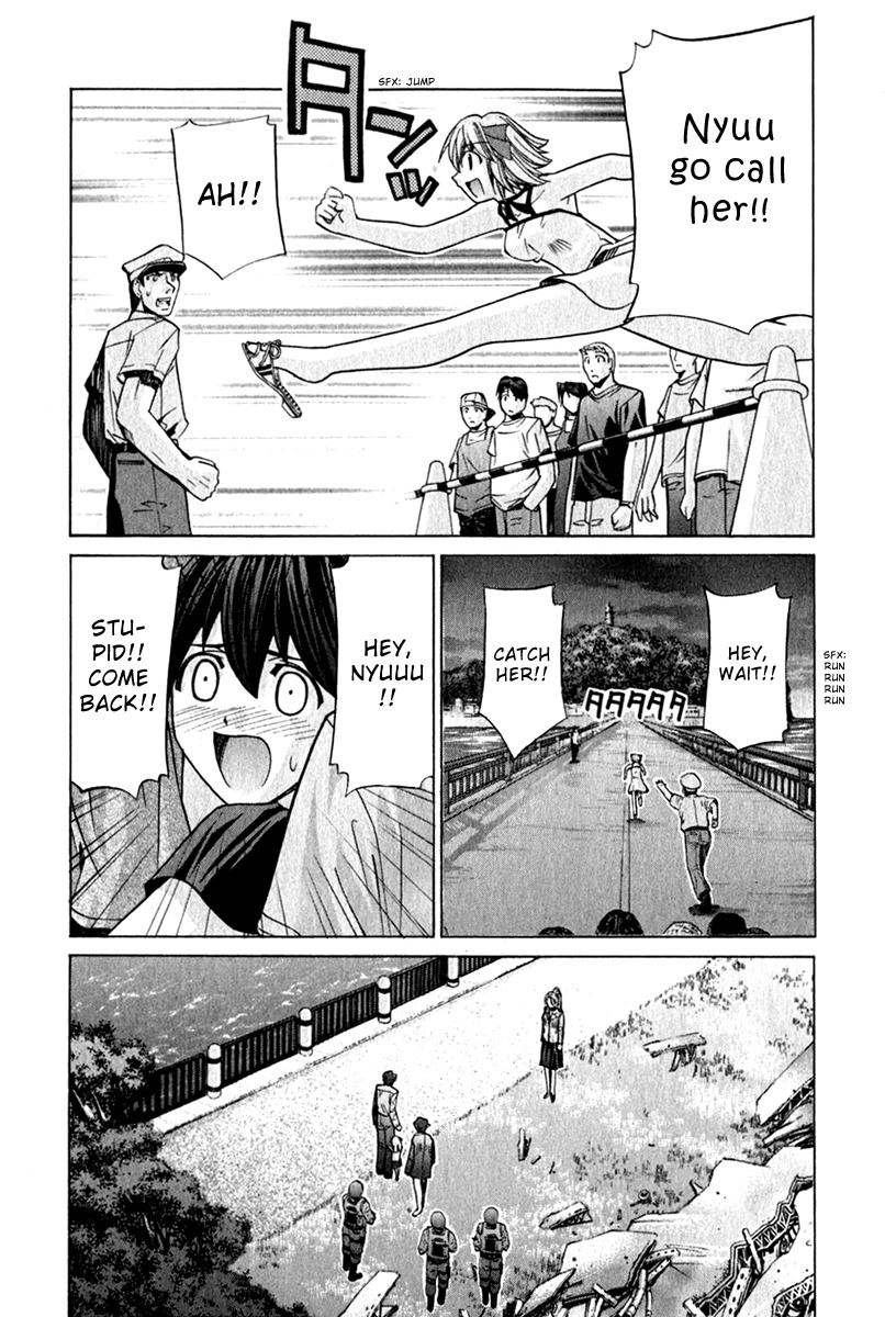 Elfen Lied Chapter 67 page 7 - Chapter 67: Backup Measure