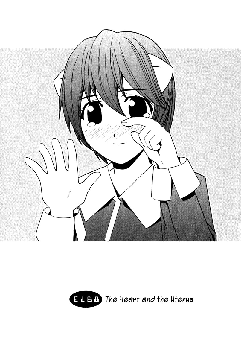 Elfen Lied Chapter 68 page 1 - Chapter 68: The Heart and the Uterus