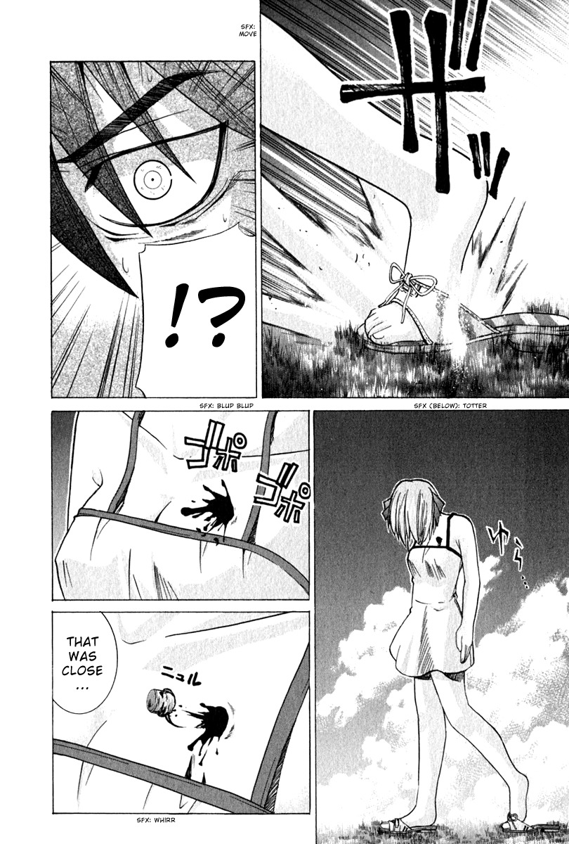 Elfen Lied Chapter 68 page 10 - Chapter 68: The Heart and the Uterus