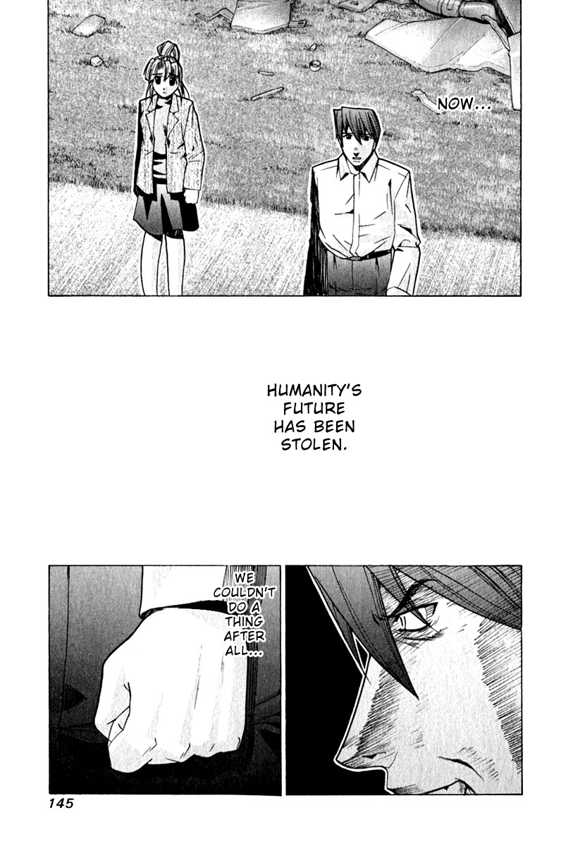 Elfen Lied Chapter 68 page 3 - Chapter 68: The Heart and the Uterus