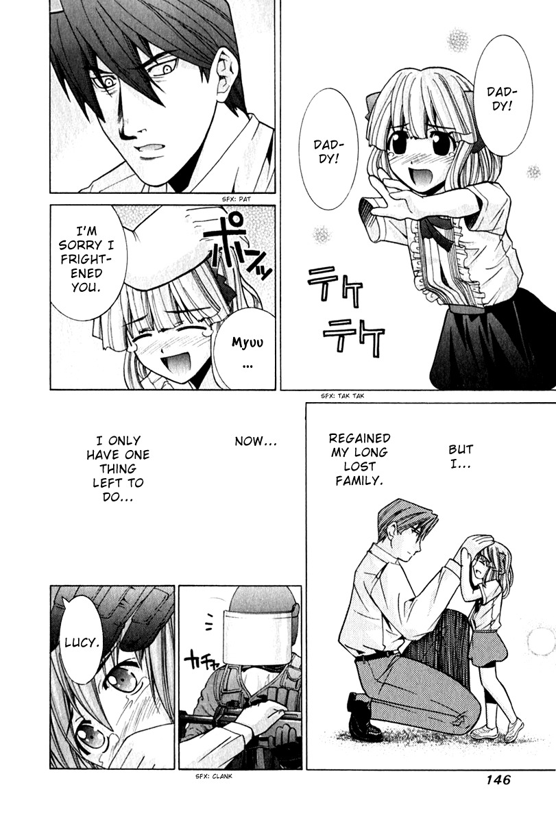 Elfen Lied Chapter 68 page 4 - Chapter 68: The Heart and the Uterus