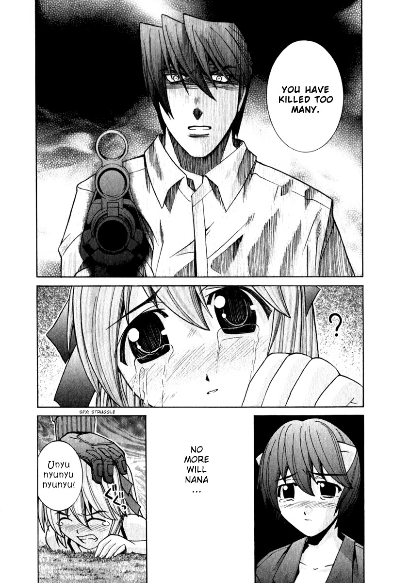 Elfen Lied Chapter 68 page 6 - Chapter 68: The Heart and the Uterus