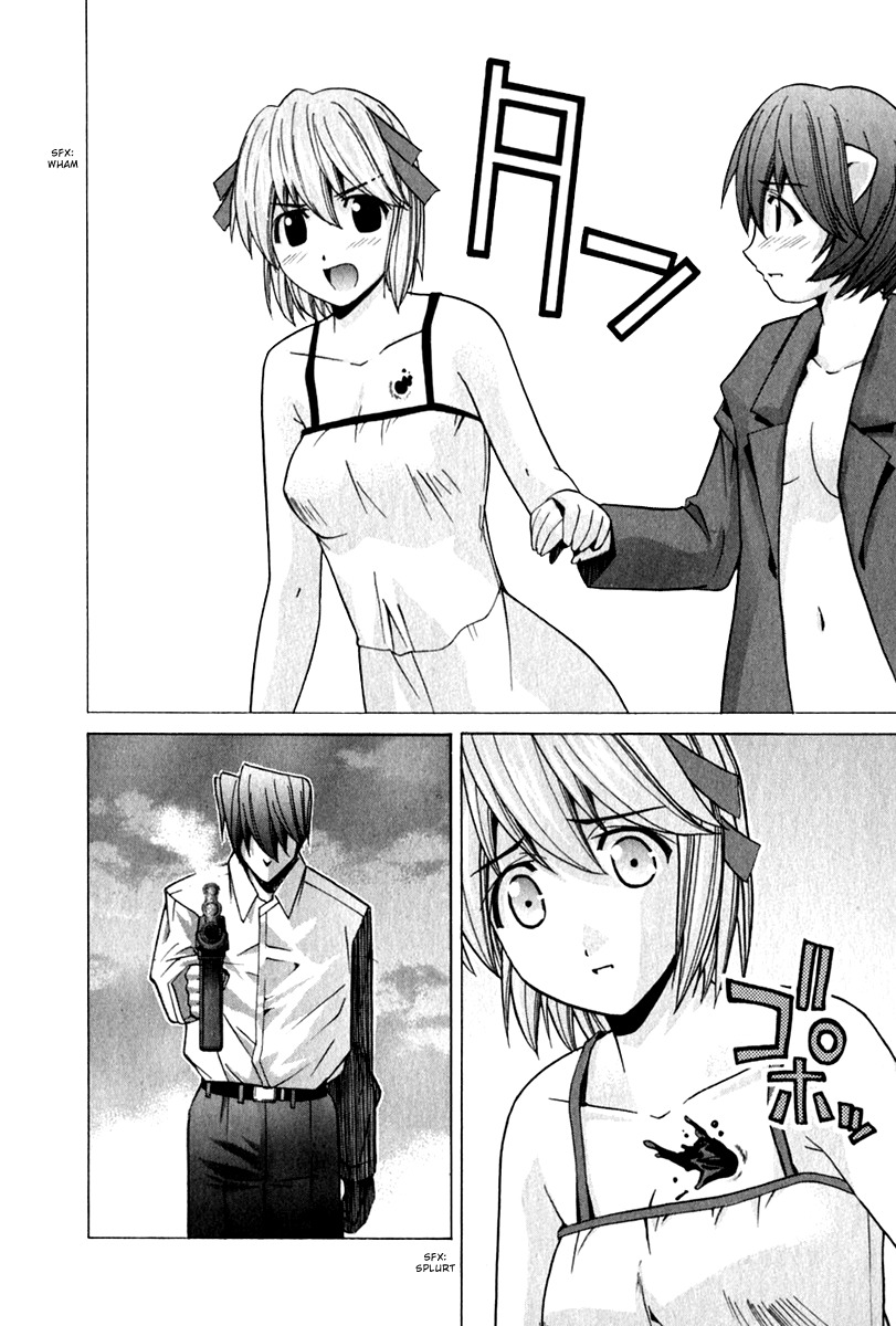 Elfen Lied Chapter 68 page 8 - Chapter 68: The Heart and the Uterus