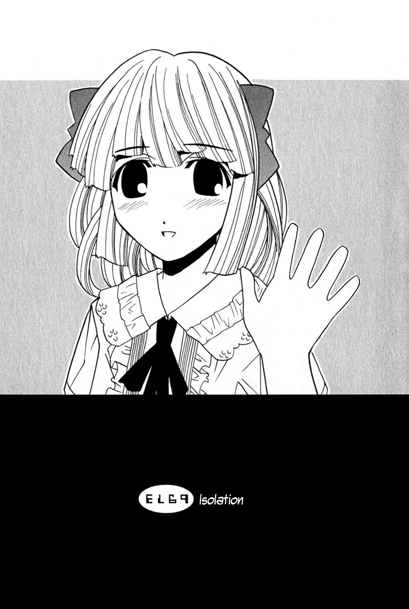 Elfen Lied Chapter 69 page 1 - Chapter 69: Isolation