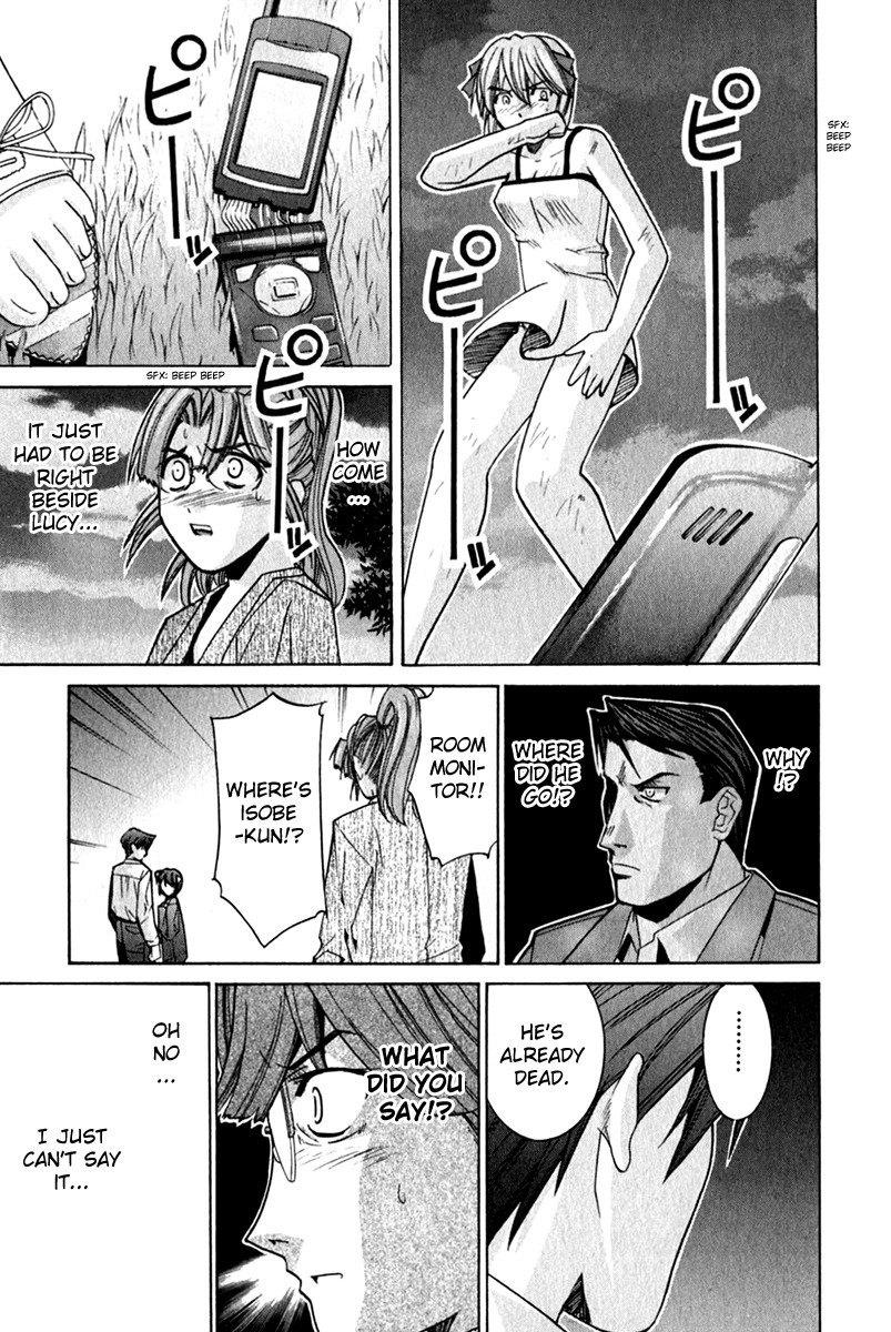 Elfen Lied Chapter 69 page 11 - Chapter 69: Isolation