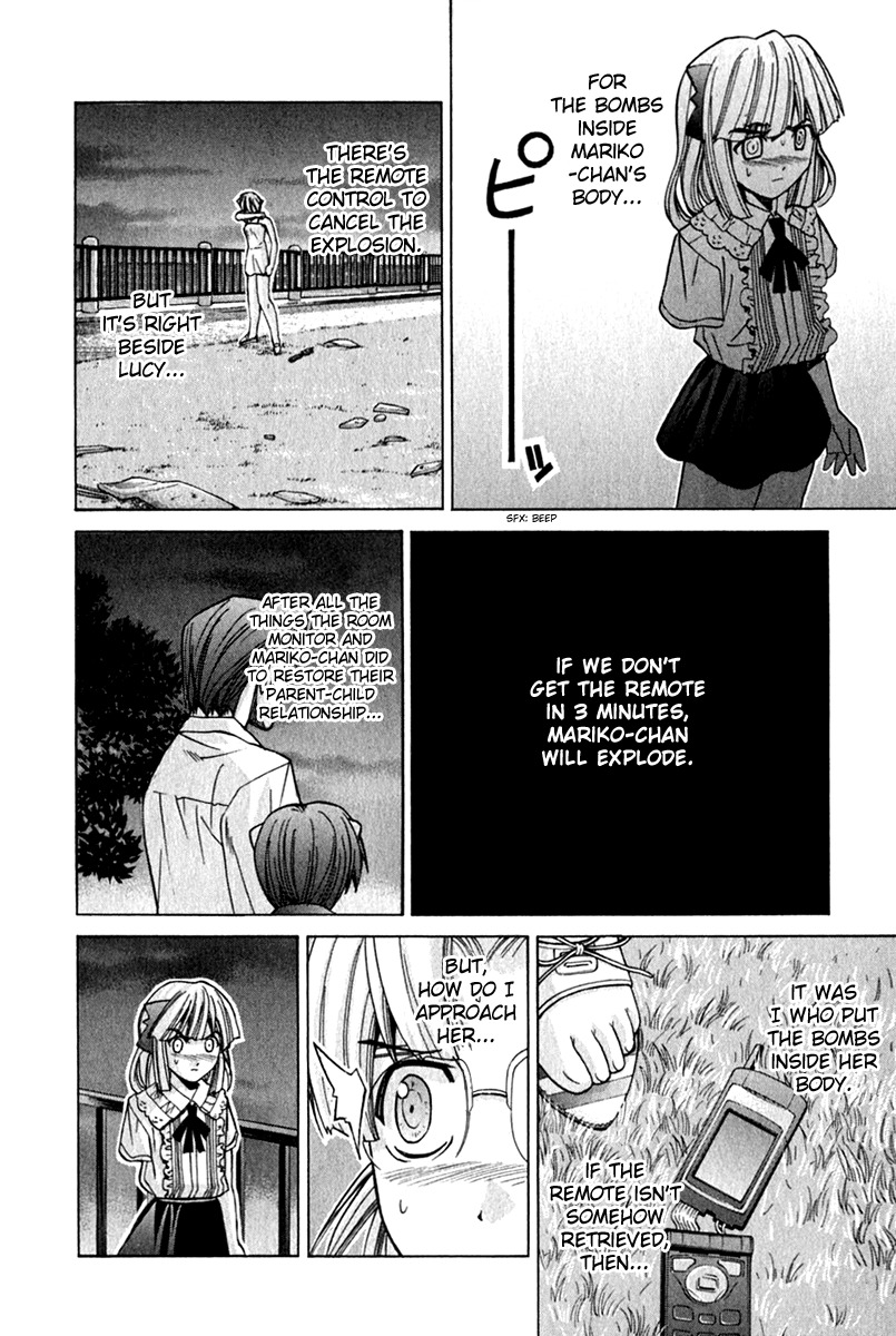 Elfen Lied Chapter 69 page 12 - Chapter 69: Isolation