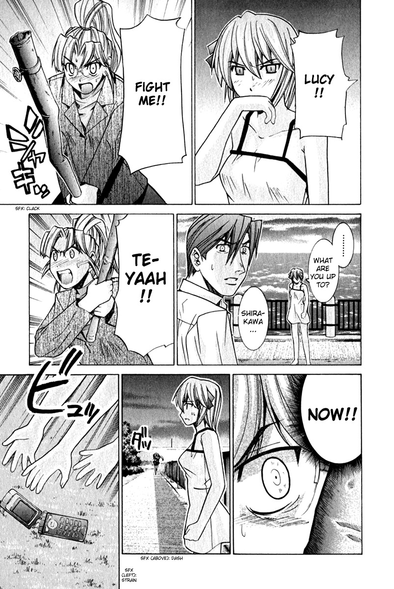 Elfen Lied Chapter 69 page 13 - Chapter 69: Isolation