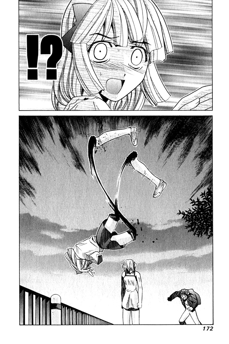 Elfen Lied Chapter 69 page 16 - Chapter 69: Isolation