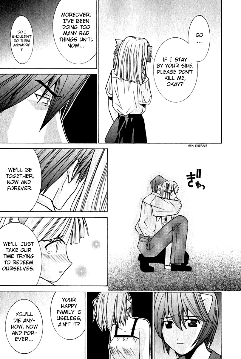 Elfen Lied Chapter 69 page 5 - Chapter 69: Isolation