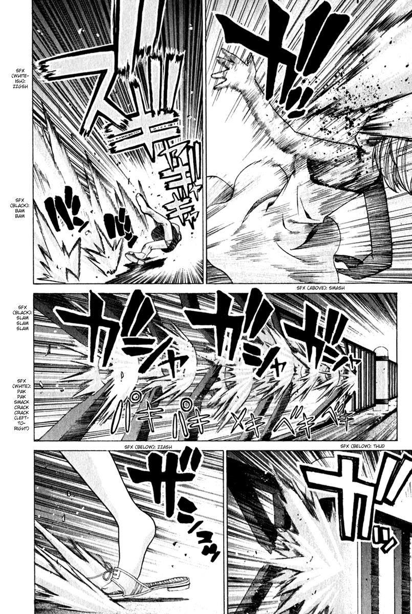 Elfen Lied Chapter 69 page 6 - Chapter 69: Isolation