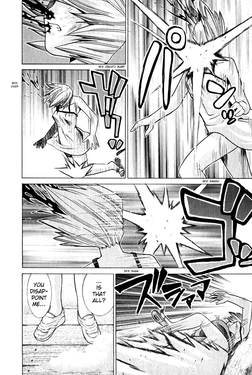 Elfen Lied Chapter 69 page 8 - Chapter 69: Isolation