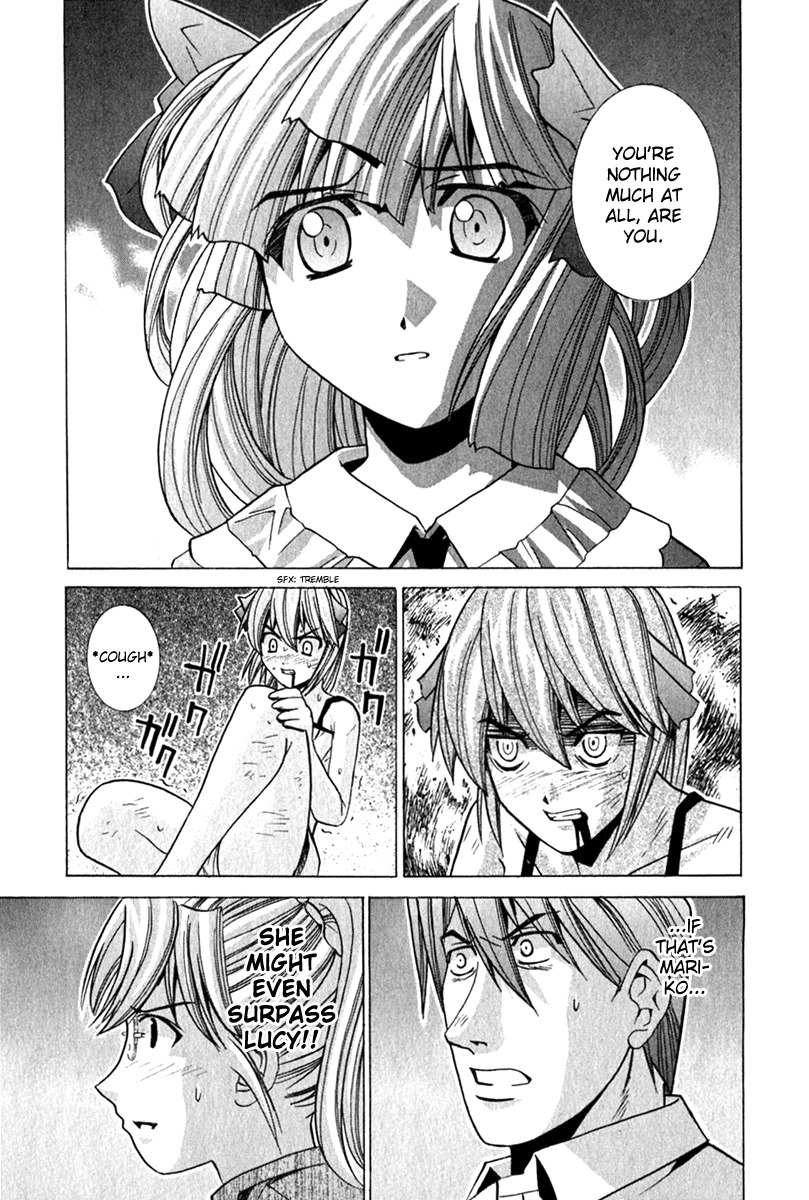Elfen Lied Chapter 69 page 9 - Chapter 69: Isolation