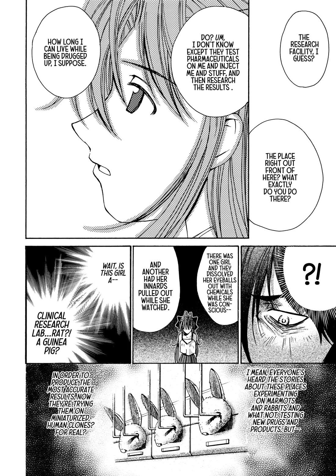 Elfen Lied Chapter 7.5 page 10 - Chapter 7.5: MOL