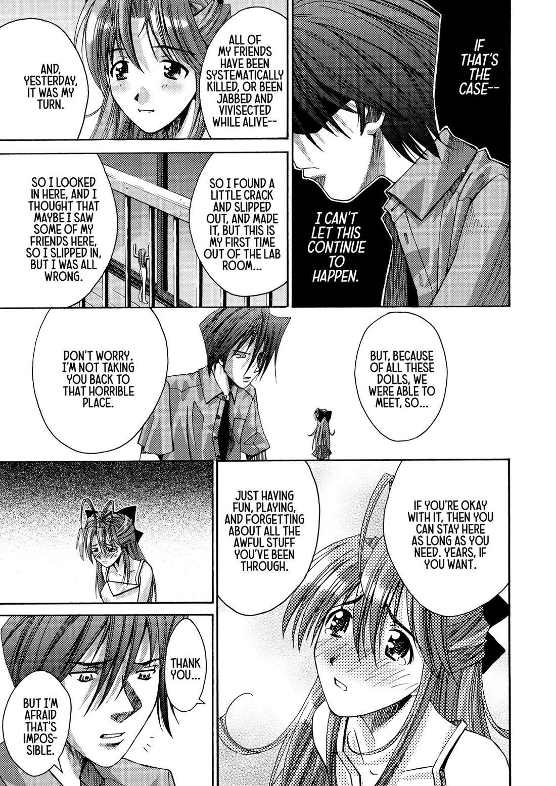 Elfen Lied Chapter 7.5 page 11 - Chapter 7.5: MOL