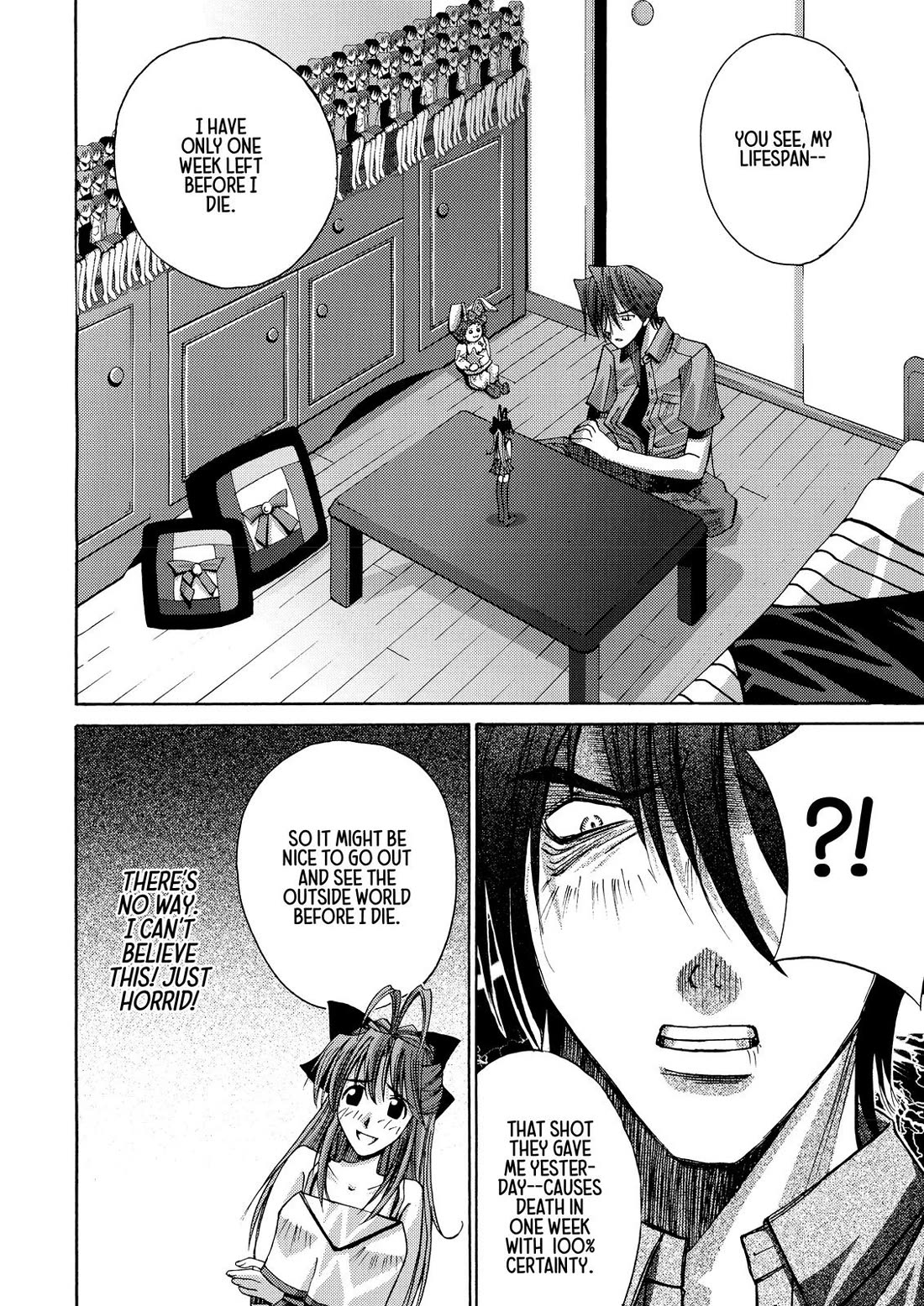 Elfen Lied Chapter 7.5 page 12 - Chapter 7.5: MOL