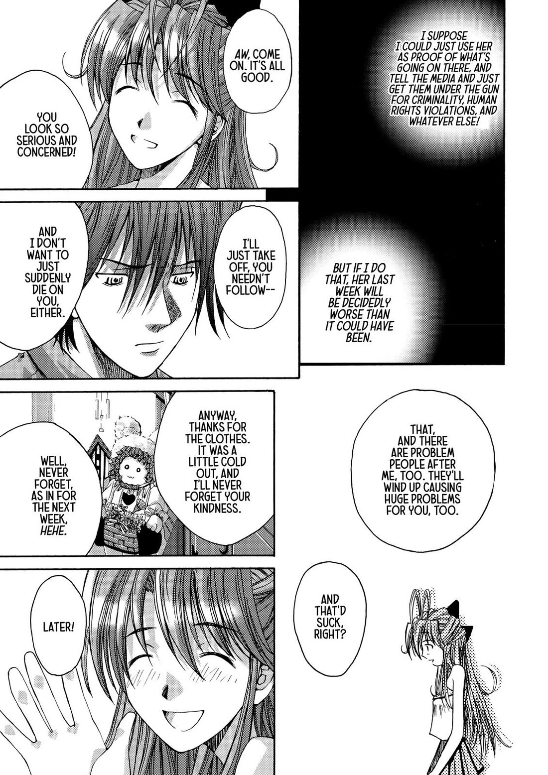 Elfen Lied Chapter 7.5 page 13 - Chapter 7.5: MOL