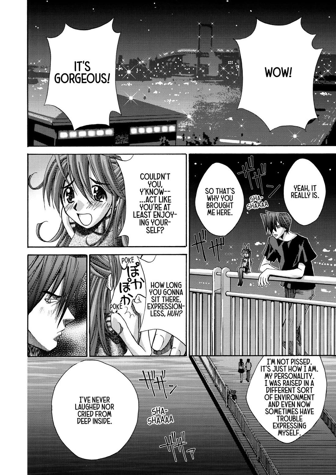 Elfen Lied Chapter 7.5 page 18 - Chapter 7.5: MOL