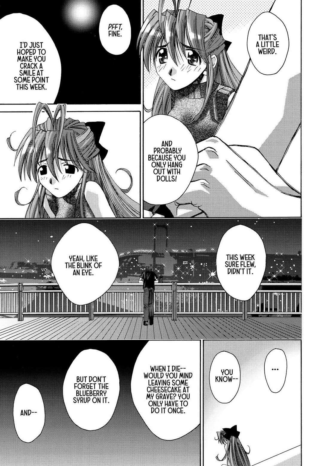 Elfen Lied Chapter 7.5 page 19 - Chapter 7.5: MOL