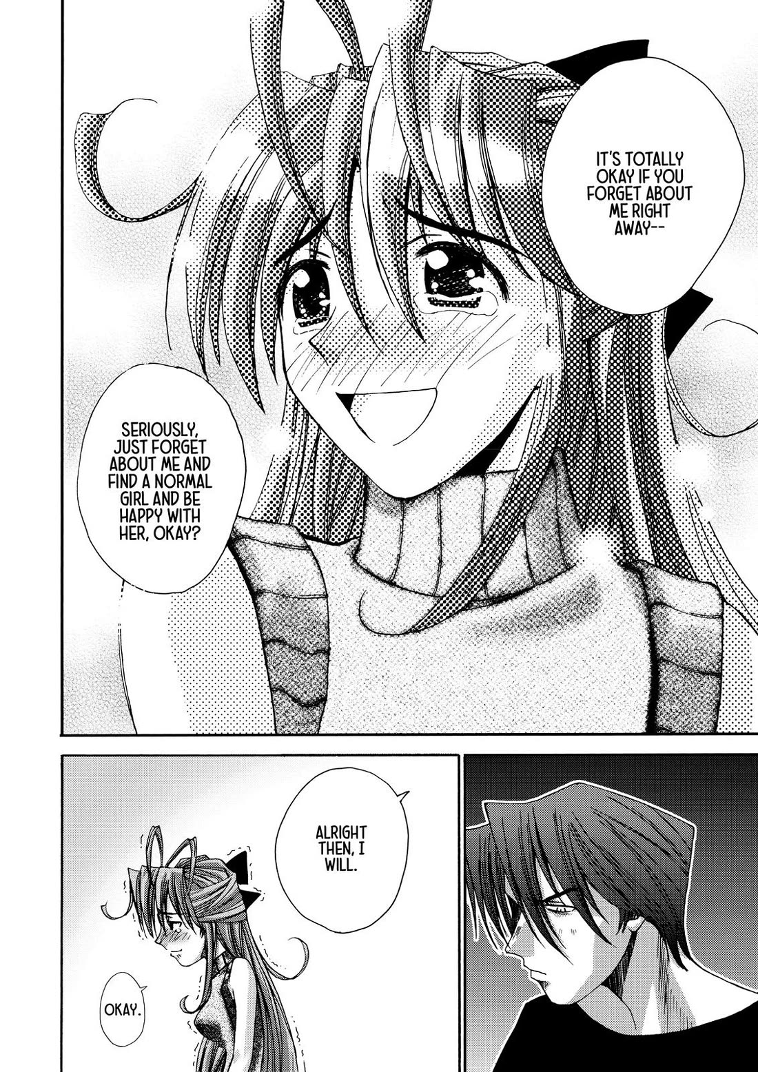 Elfen Lied Chapter 7.5 page 20 - Chapter 7.5: MOL