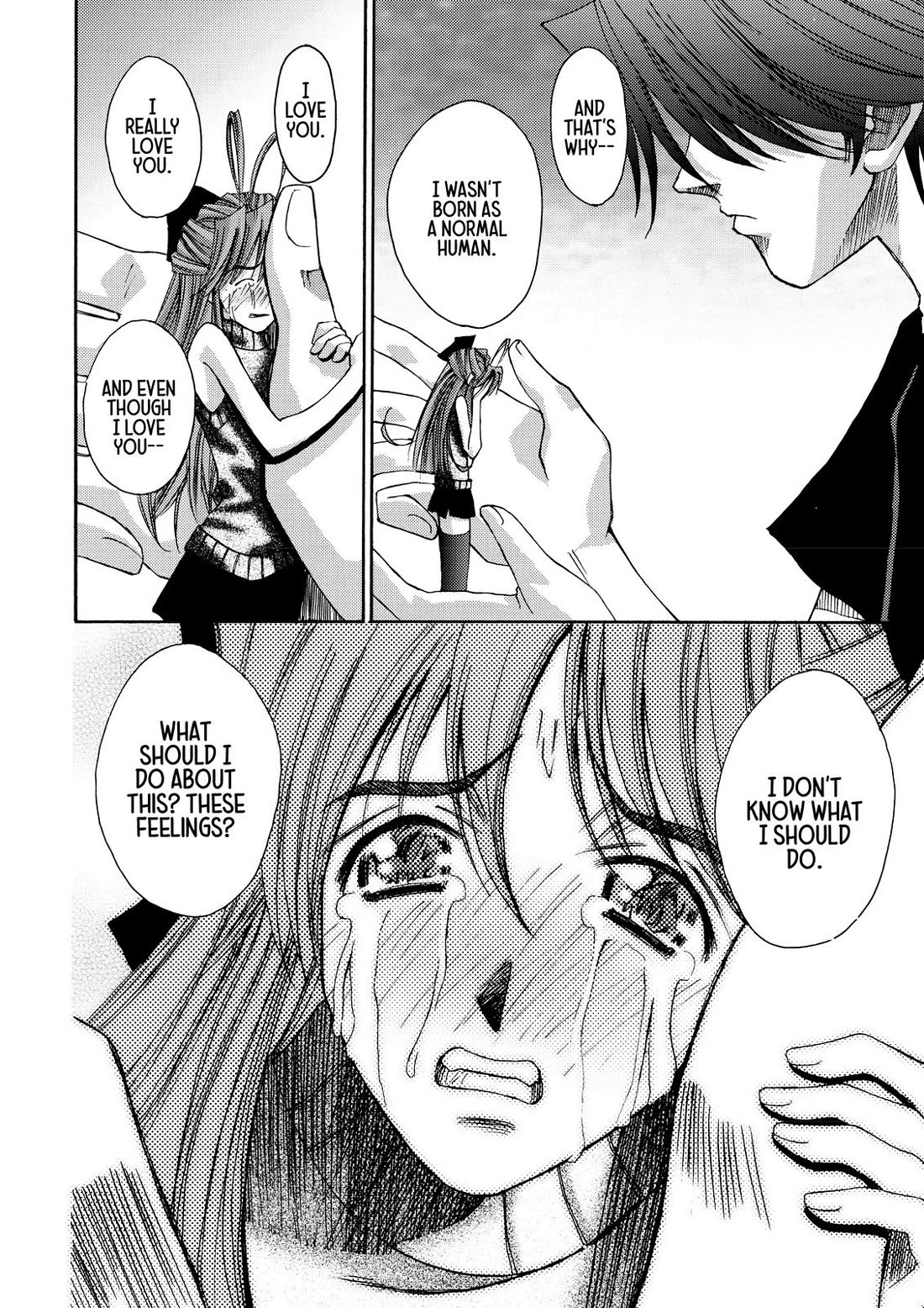 Elfen Lied Chapter 7.5 page 22 - Chapter 7.5: MOL